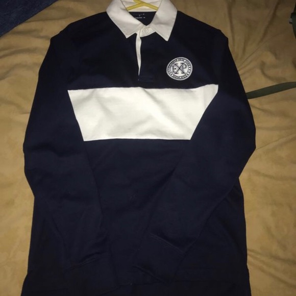 Express long sleeve polo - Picture 1 of 5